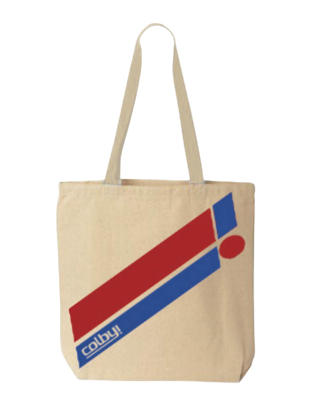 colby! Logo Tote