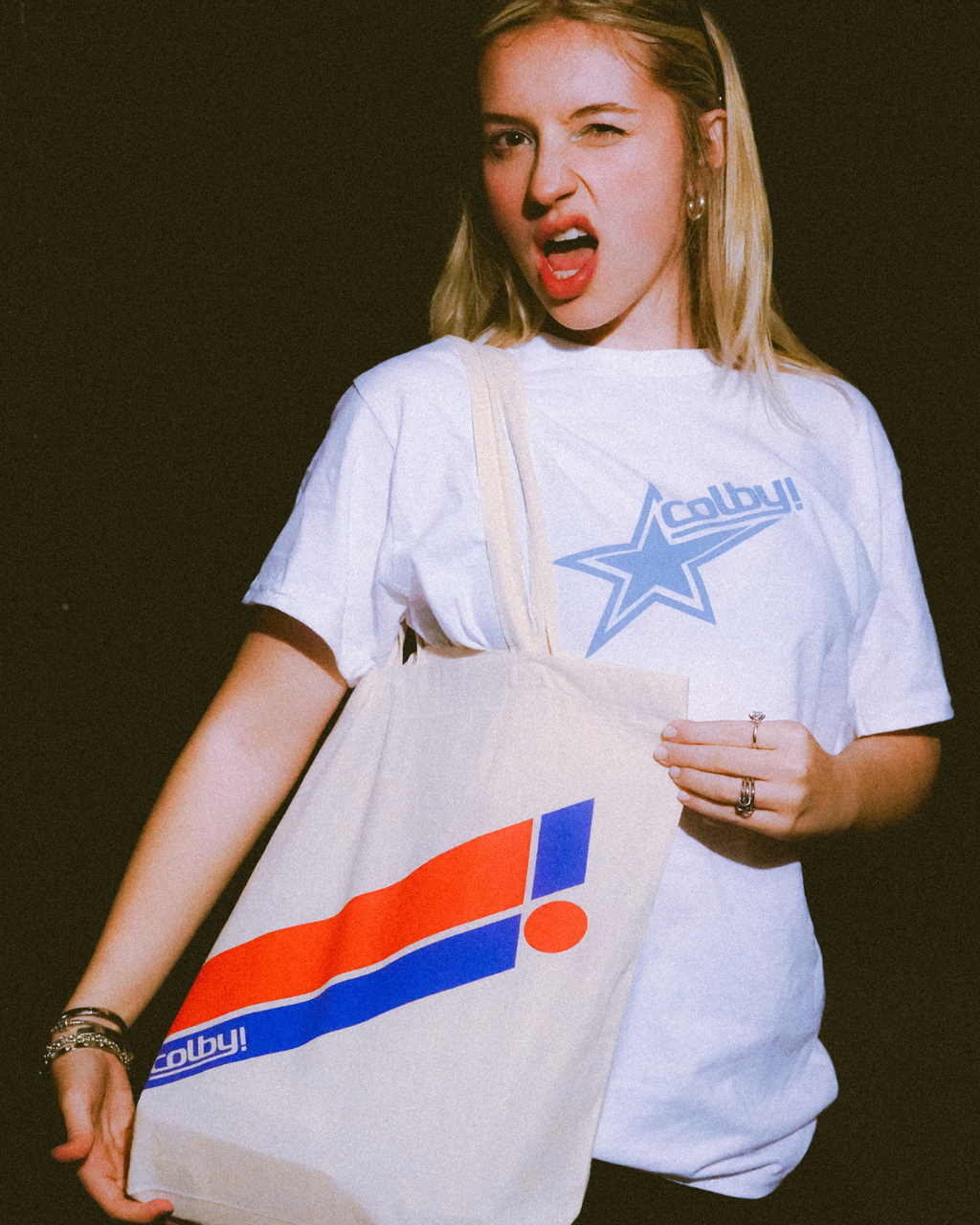 colby! Logo Tote